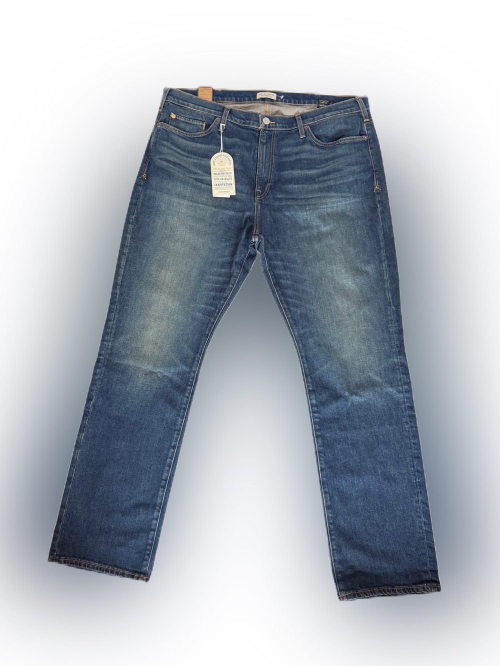 Ace Rivington Men’s Jeans Athletic Straight Dirty Vintage NWT Size 40/32